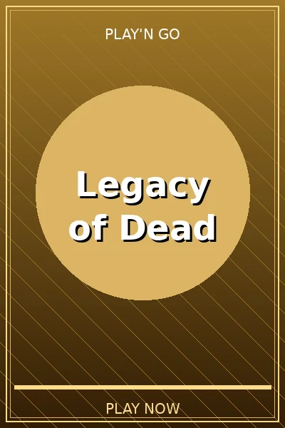 Legacy of Dead